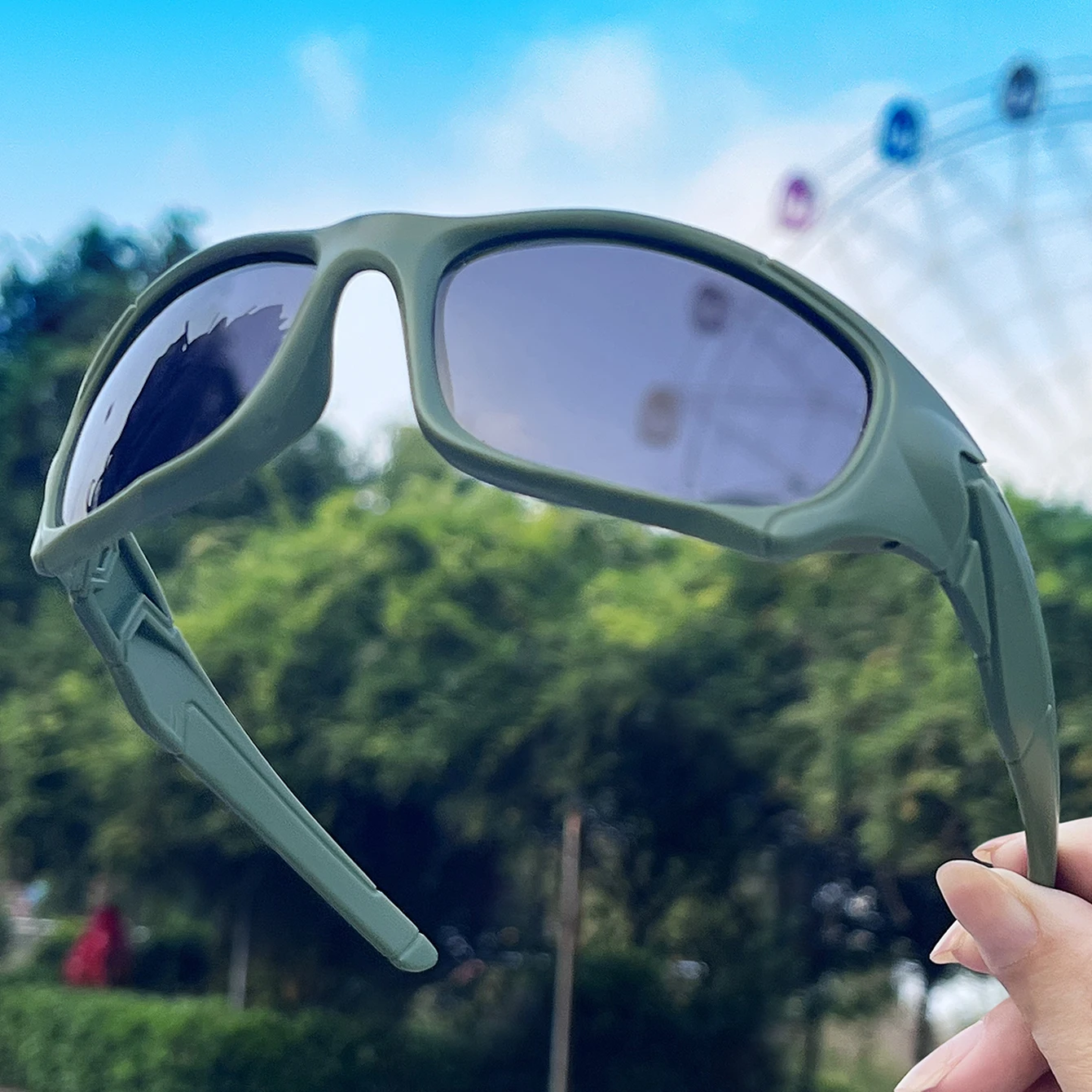 Erkekler Kadınlar için Klasik  - Fishing Sunglasses Polarized incelemesi ve fiyatı