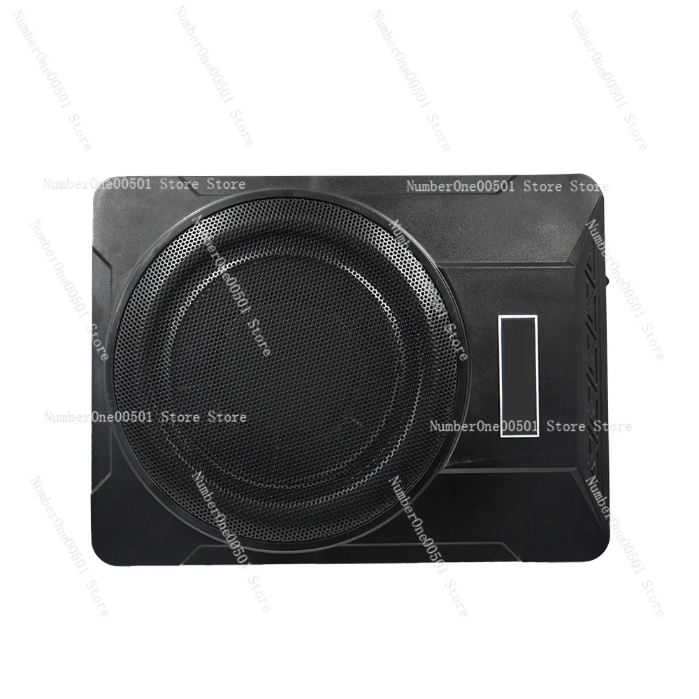 

MF10 10-Inch Active Subwoofer Ultra-Thin Seat Installation 50Hz-150Hz Car Audio Bass Booster