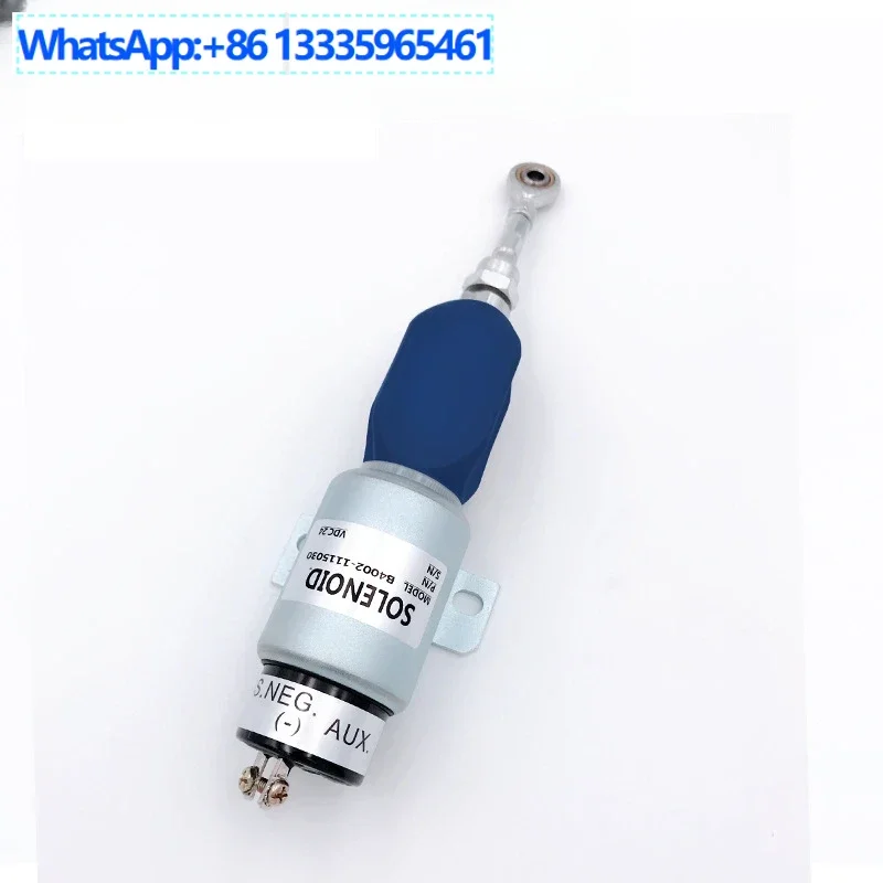 

B4002-1115030 Excavator flameout solenoid valve Suitable for Komatsu PC78 flameout switch oil cut-off valve