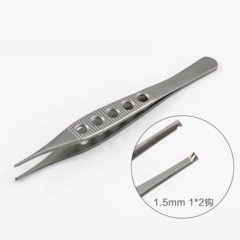 

Ophthalmology microscopy instrument tweezers do you bite tweezers beauty plastic tools double eyelid stainless steel toothed