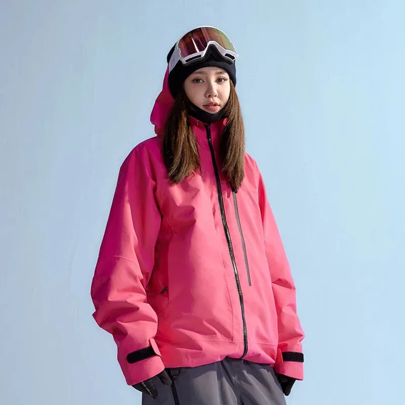 

NANEND Куртка для сноуборда 3л Водонепроницаемый и теплый зимний костюм Зимнее лыжное снаряжение для мужчин и женщин Лыжный костюм