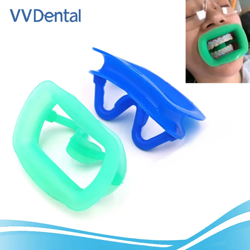 

1pc Dental Mouth Open Soft Silicone Orthodontic Cheek Retractor 3D Lip Expand Mouth Opener Dentist Oral Care Tool