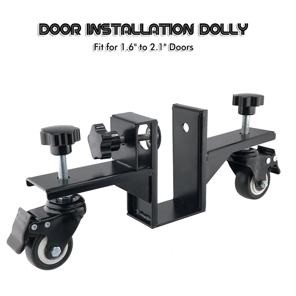 Heavy‑Duty Door Panel Moving Trolley, Panel Transport Skate Board Dolly, Furniture Sheet Material Handling Moving Roller Cart