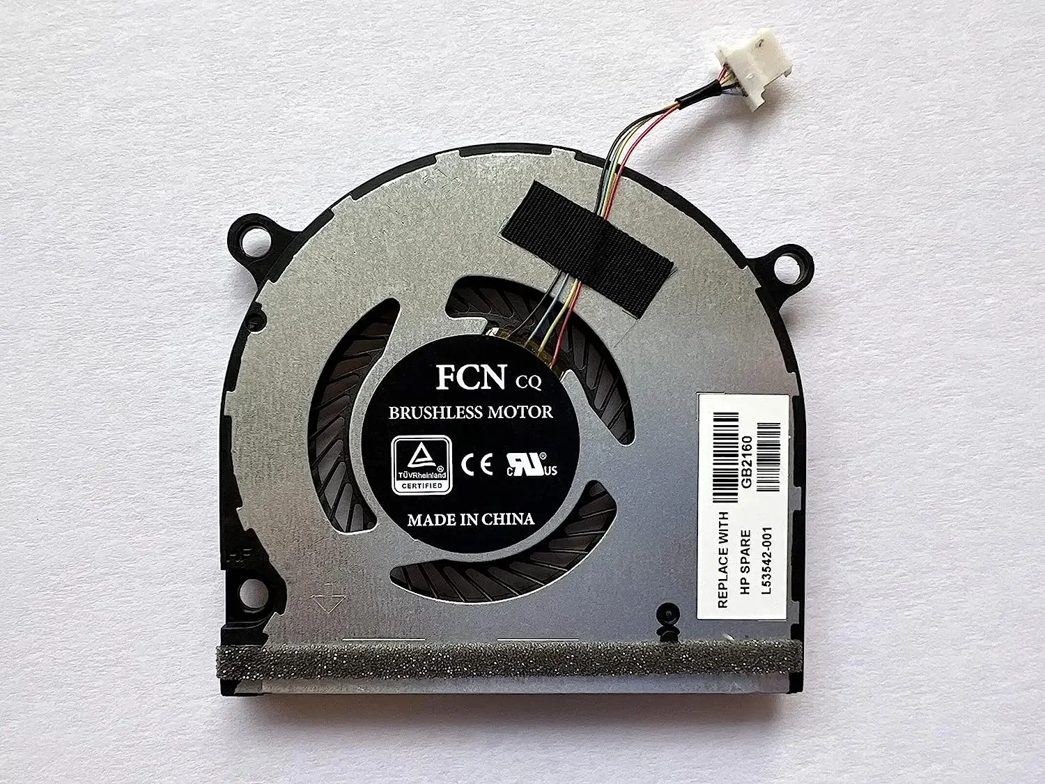 Вентилятор для HP Envy X360 15-DS 15-DR 15M-DS Series Вентилятор охлаждения процессора L53542-001