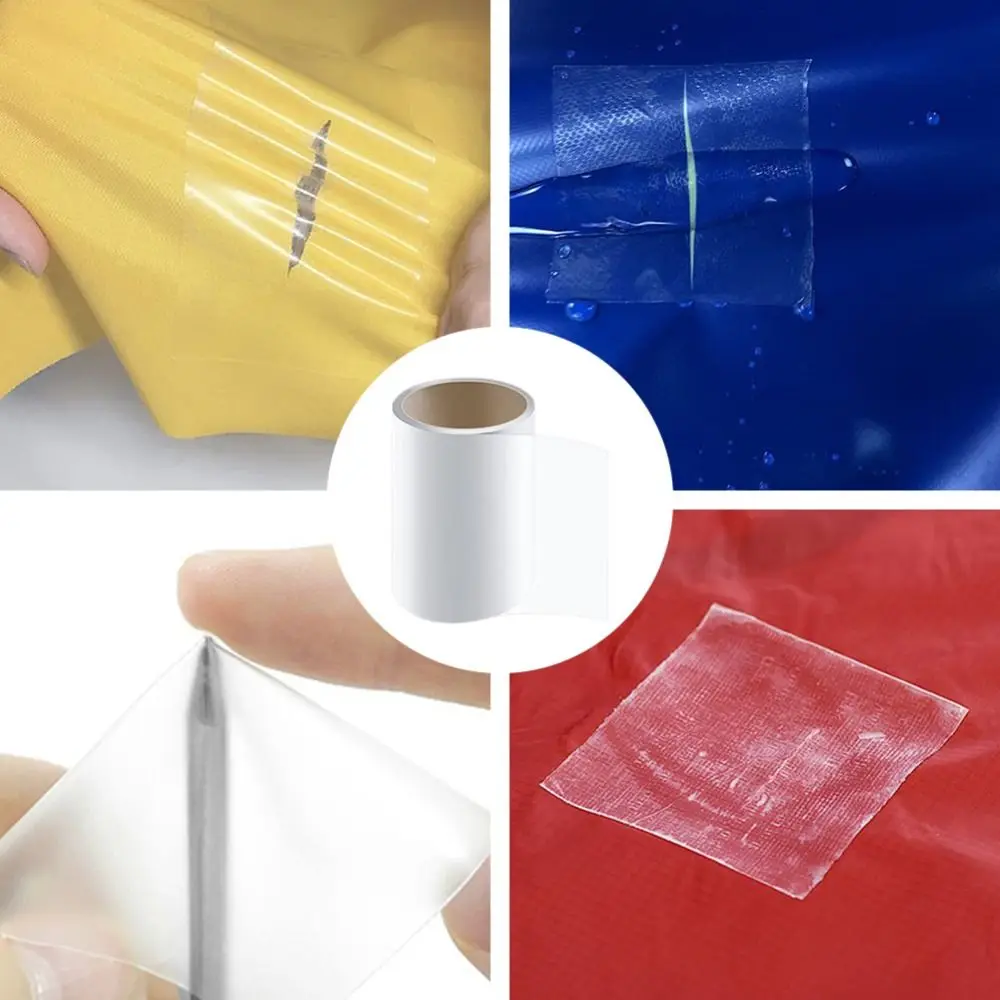 Waterproof Tent Repair Patches Transparent TPU Repair Patch Tape Multifunction Inflatable Repair Tool - view 3