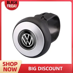 Car Steering Wheel Booster Ball Labor Saving Turning Spinner Knob Bearing Power Handle Holder Auto Accessories for Volkswagen VW