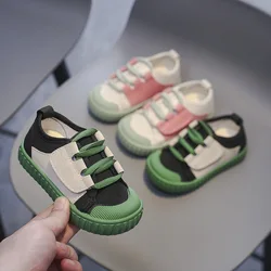 Baby Girls Boys Casual Shoes 2022 Spring Autumn Infant Toddler Shoes Brother Sister Comfortable Soft Sole Children Canvas Shoes