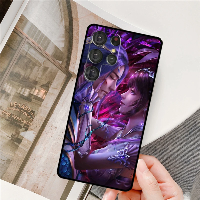 Douluo Dalu Soul land For Samsung Galaxy S23 S22 Ultra S21 Ultra Note 20 S20 FE S8 S9 S10 Note 10 Plus Phone Case