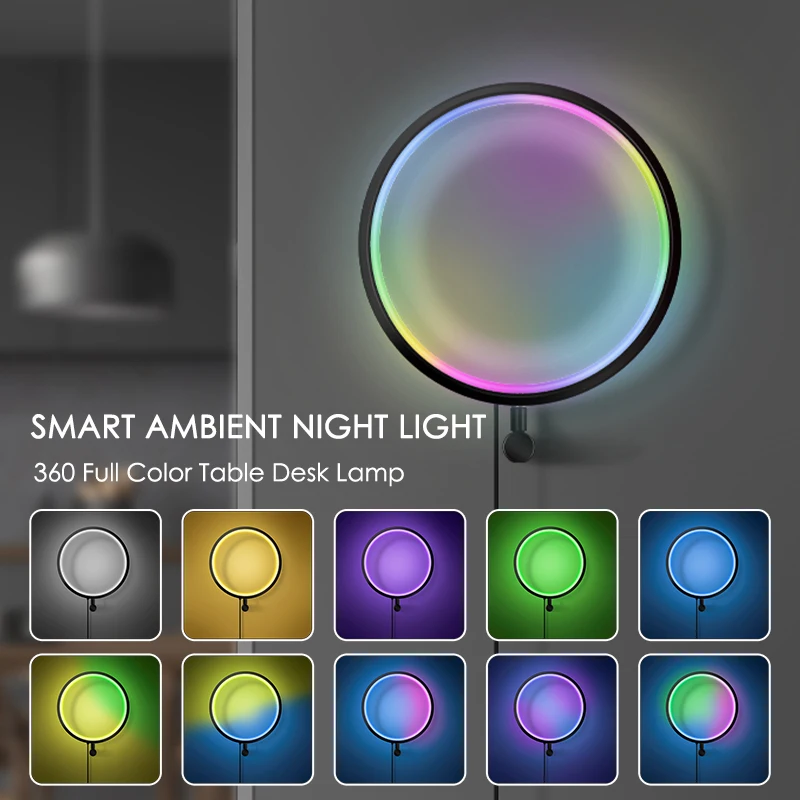 RGB Bluetooth Led Wall Lights Indoor Wall Lamps Smart App Remote Control Wall Light For Bedroom Closets Game Bedside Decoration