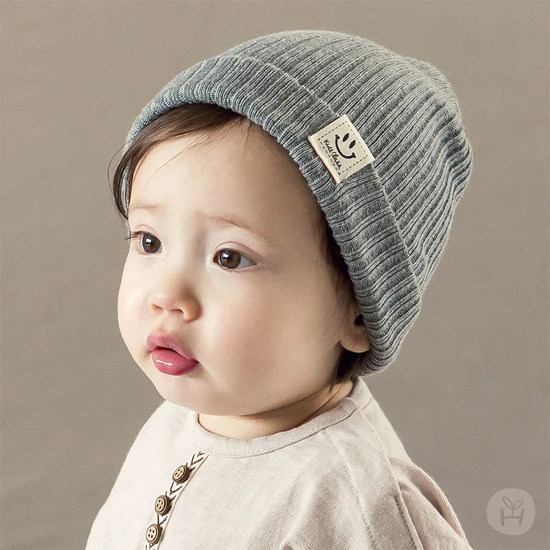 Baby Knit Cap Cartoon Candy Warm Windproof Infant Hedging Hat Knitted Woolen Soft Child Hat Newborn Fashion Warm Beanies Hat