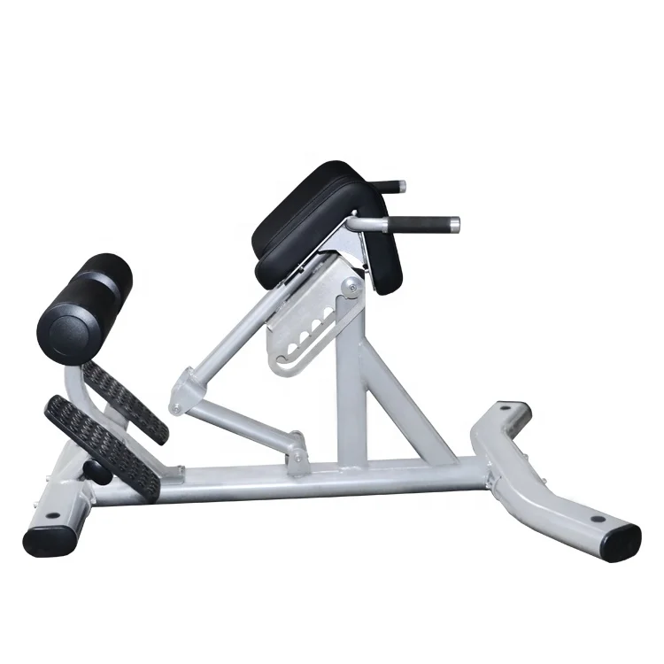 Commercial grade fitness adjustable roman chair back extension bench machine for sale