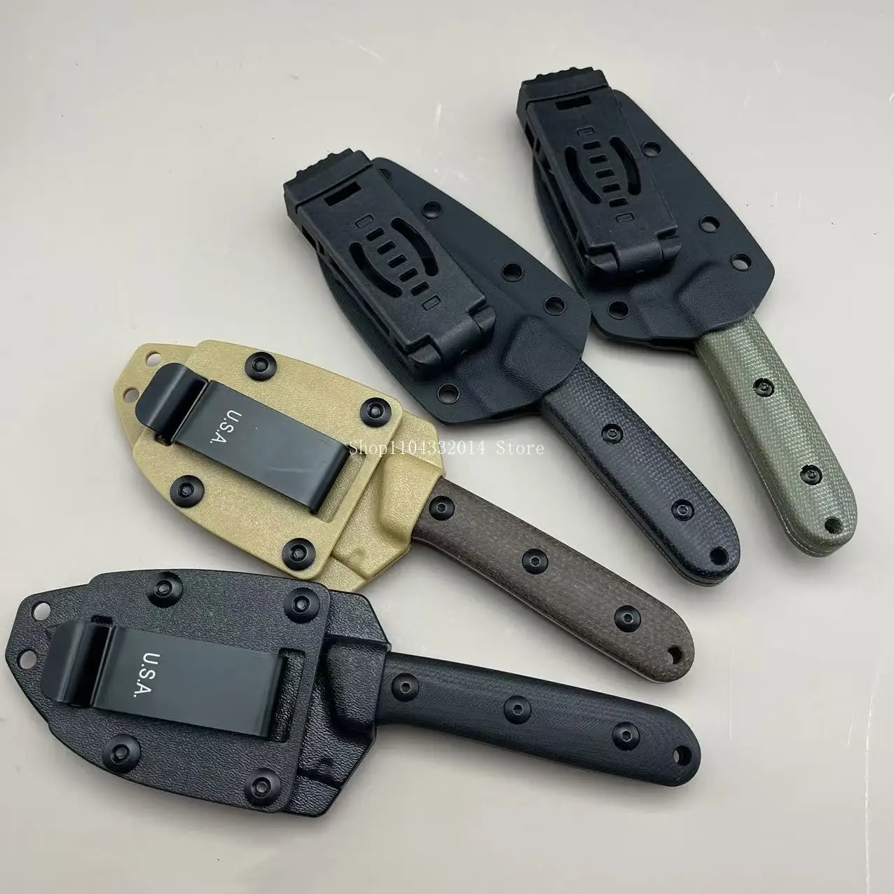 Pacaya Hochhärte D2 Stahl Wander- und Kletterwerkzeuge Outdoor Feststehendes Messer Langlebiger Camping- und Angelmesser Täglicher Schneidewerkzeug Geschenke – Detail 6