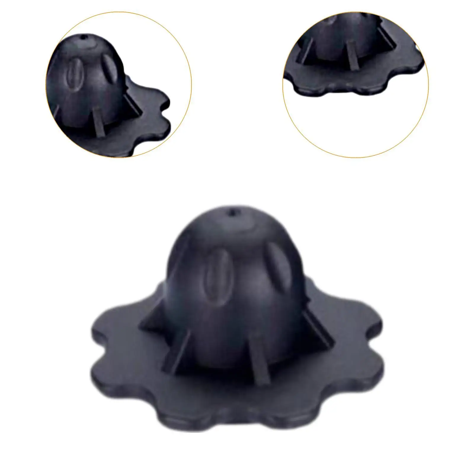 Moon Chair Foot Cover Camping Chair Foot Protector Anti Sinking Practical Anti Slip Portable Furniture Accessory for Yard BBQ