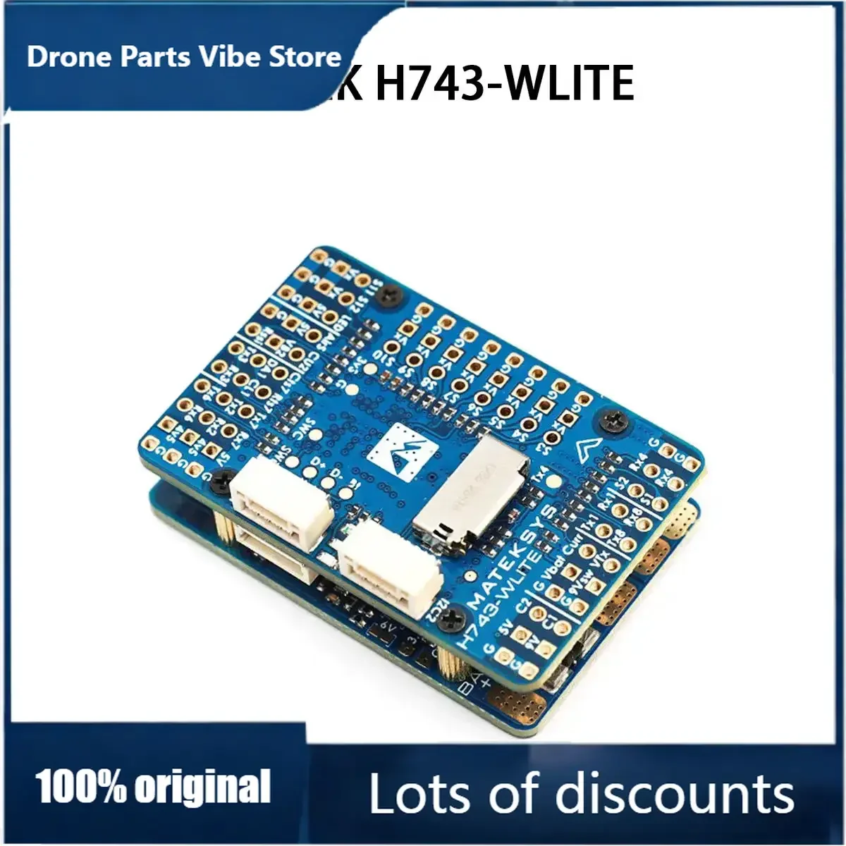 

FyFor MATEK Mateksys H743-WLITE flight controller INAV 3-6s RC Multirotor samolot skrzydło stałe