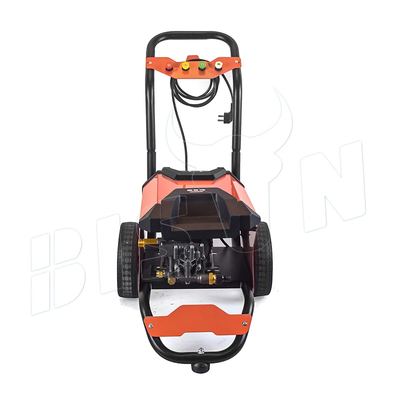 

Hot Sale Bison China Professional Portable Car Washing Tools 100 bar High Pressure Waterjet Car Washer Equipement