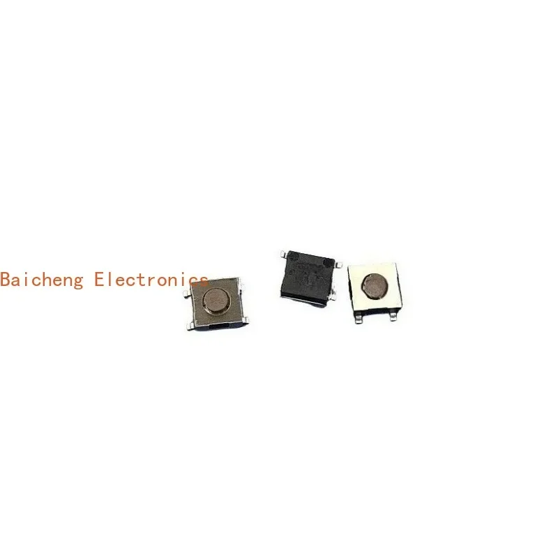 50PCS 100GF light force and light touch patch, 4-pin, 6 * 6 * 3.2 touch button, micro button switch