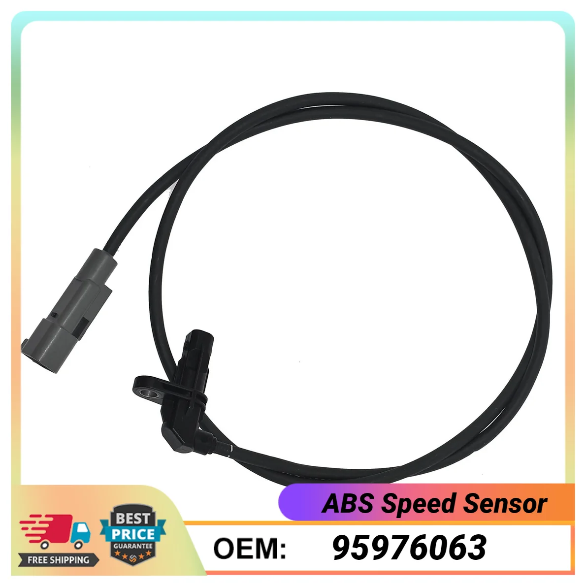 1PCS High Quality 95976063 ABS Speed Sensor Front Right 94543969 95937222 For CHEVROLET Spark