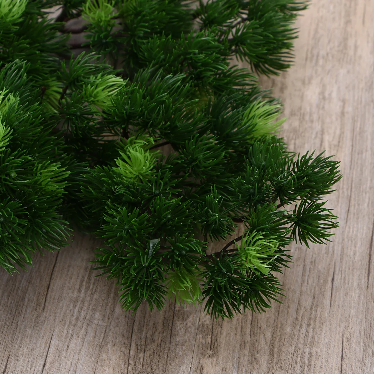 

2pcs Decor Branches Plastic Pine Fake Pine For Home Decor Wedding Fake Tree Branches Party Landscape Decoration