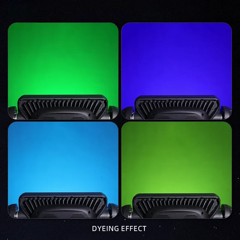 Lumières de scène stroboscopiques étanches à LED, mini éclairage pour document Assad, lumière de lavage Ip65, Dmx 3000W, RVB, Ip65, 190