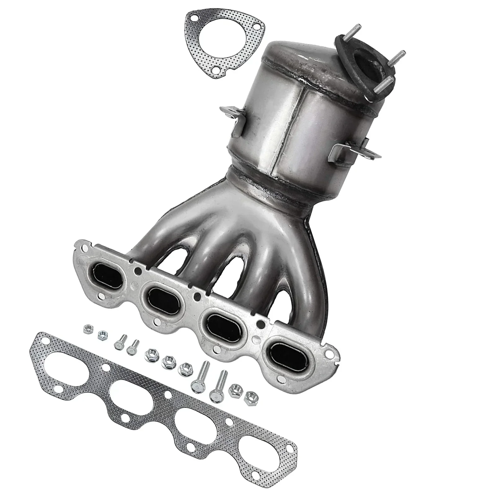 Catalytic Converter Compatible With 2011-2015 Chevrolet Cruze Epica And 2008-2009 Saturn Astra With Exhaust Manifold, 4 Cyl, 1.8