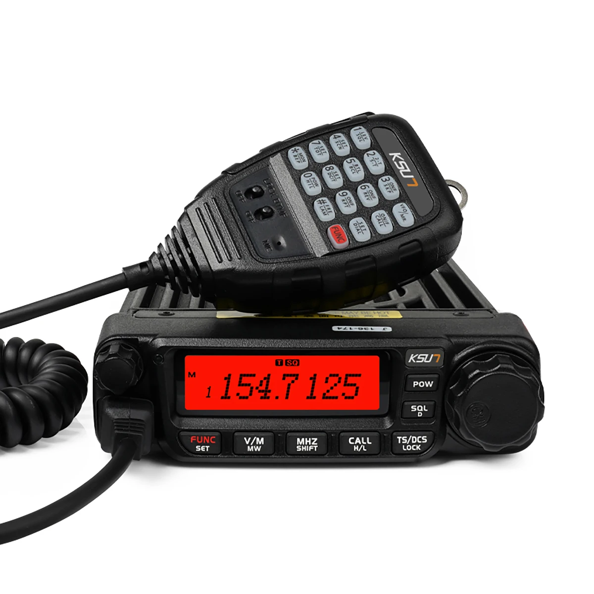 KSUN 2200 65W 50W High Power VHF UHF Dual Band DTMF Marine Radio Station for Shipping Boat