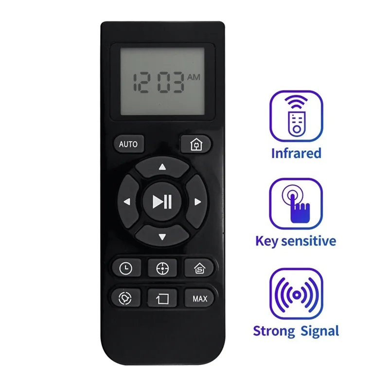 Suitable Replace BG600 Remote Control Forecovacs BG600 Robot Vacuum Cleaner Remote Control