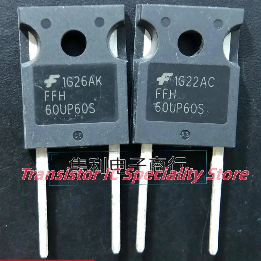 5PCS-10PCS  FFH60UP60S   60A600V Imported  Original  Best Quality