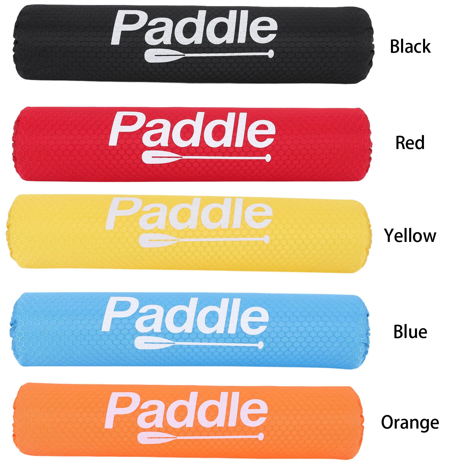 Paddleboard Accessory Multi Purpose Versatile Kayak Flotation Adjustable Buoyancy Covers for Prevent Paddles Sinking in Water