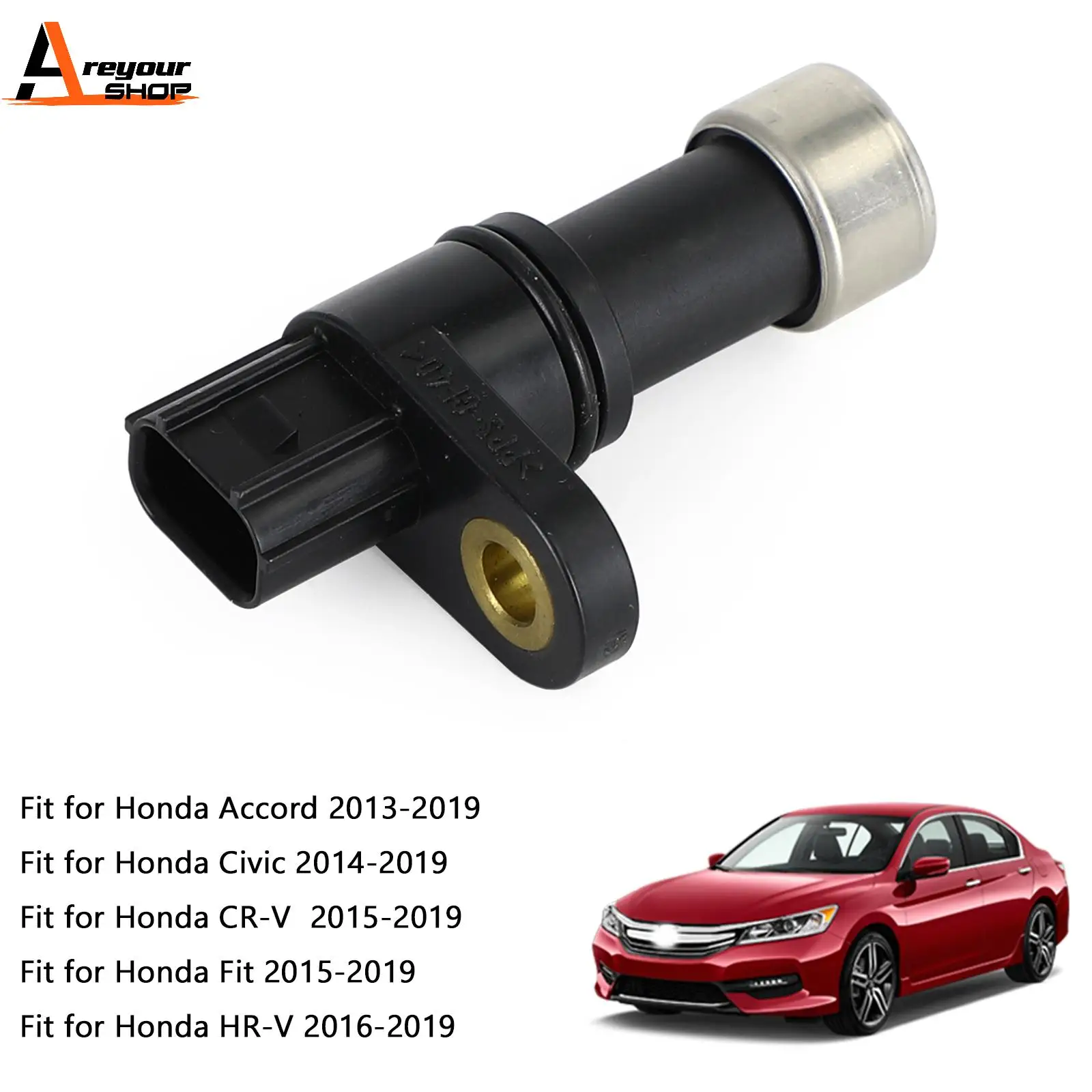 

Areyourshop 28820-RJ2-003 Transmission Speed Sensor For Honda Accord Civic CR-V HR-V Car Auto Parts