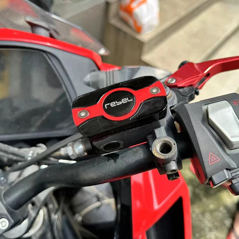 NEW Explosions For Honda Rebel 1100 500 300 CMX 1100 300 CMX500 Motorcycle Accessories Front Brake Fluid Reservoir Cover