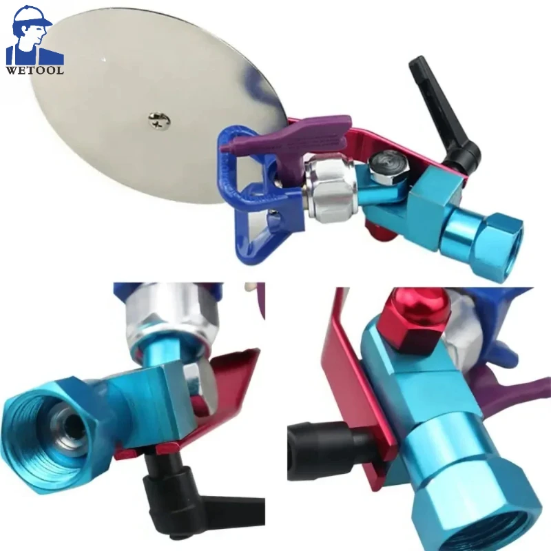 7/8" Airless Spray Guide Tool Universal Spray Guide Accessory Tool for paint Sprayer Dropshipping