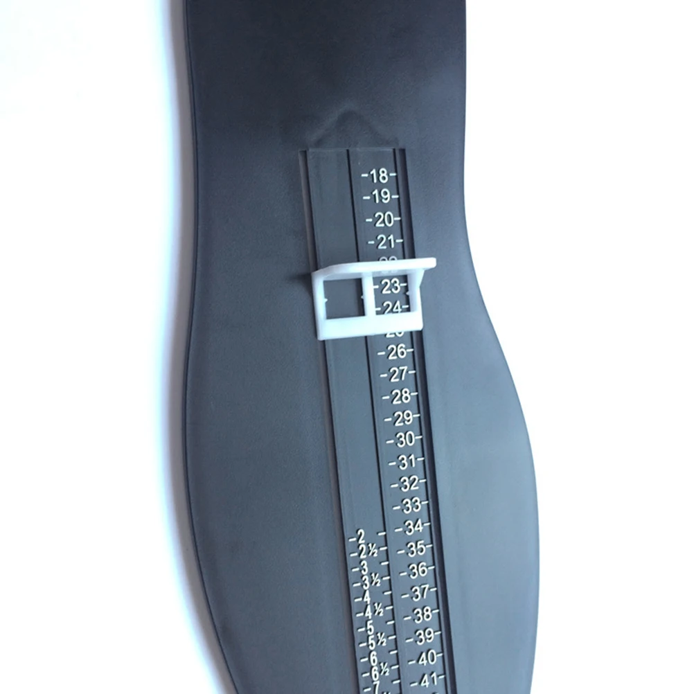 

2Pcs Adult Foot Measurement Gauge Portable Shoe Size Tool Accurate Feet Measuring Device for Online Sizing Instruments