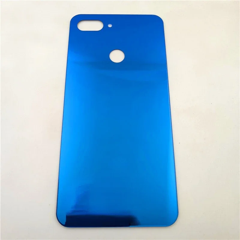 For Xiaomi Mi 8 Lite Back Battery Cover Glass Panel Rear Door Housing Case