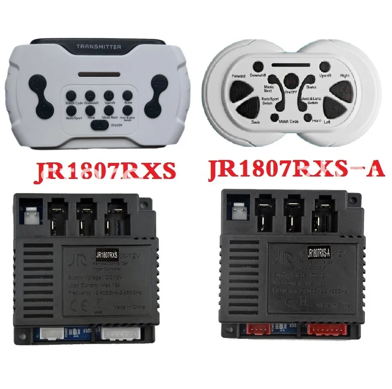 JR1807RXS JR1807RXS-A Receiver Children'S Electric Vehicle Remote Control Controller Transmitter For Baby Car