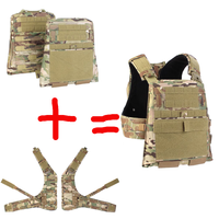 AVS Carrier Front Plates HARNESS Adapter Support Tactical Hunting Vest
