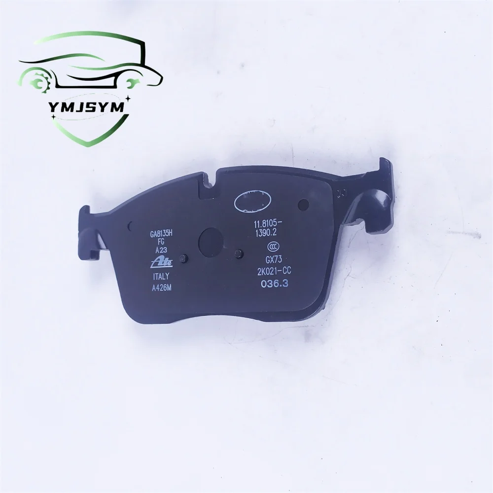 LR160444 Front Brake Pads for Jaguar XE 2015- F-PACE (X761) 2020- OEM T2H7448 T4N14764 LR064687 LR111385 LR160444 Accessories