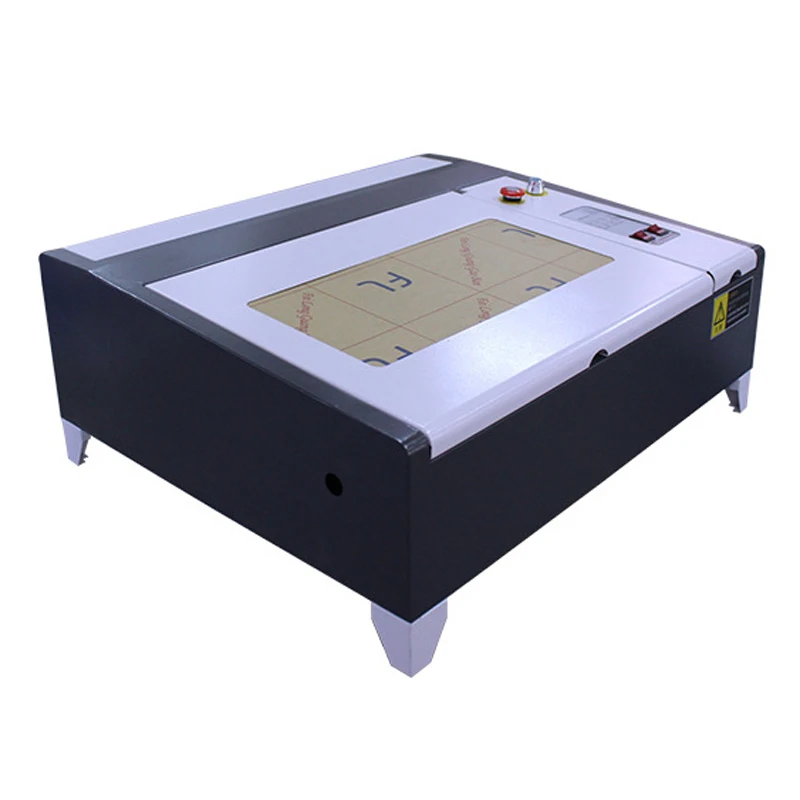 40W/50W Mini Laser Engraving Cutting Machine Plastic Wood Stone Engraver Cutter 4040 with Ruida Controller