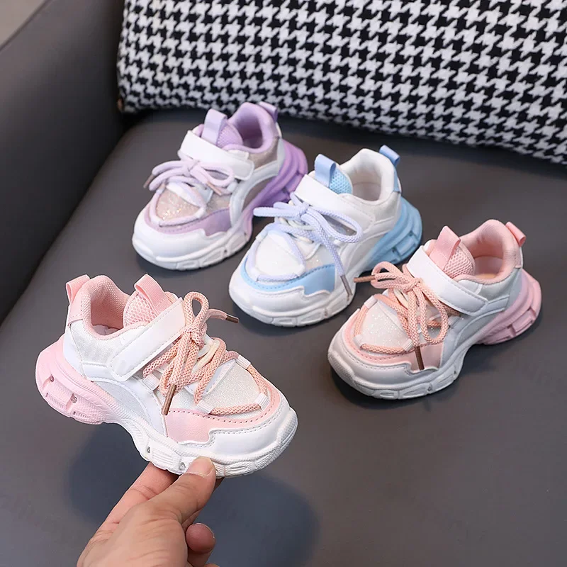 Illuminant Casual Shoes for Baby Boys Girls Children LED Light Sneakers Baby Shoes Toddler Walking Shoes Kids Anti-slip Flats