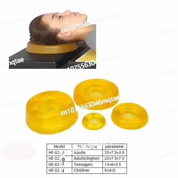 Q13 Rehabilitation Treatment Provides Position Gel Pad Support for Head Surgery