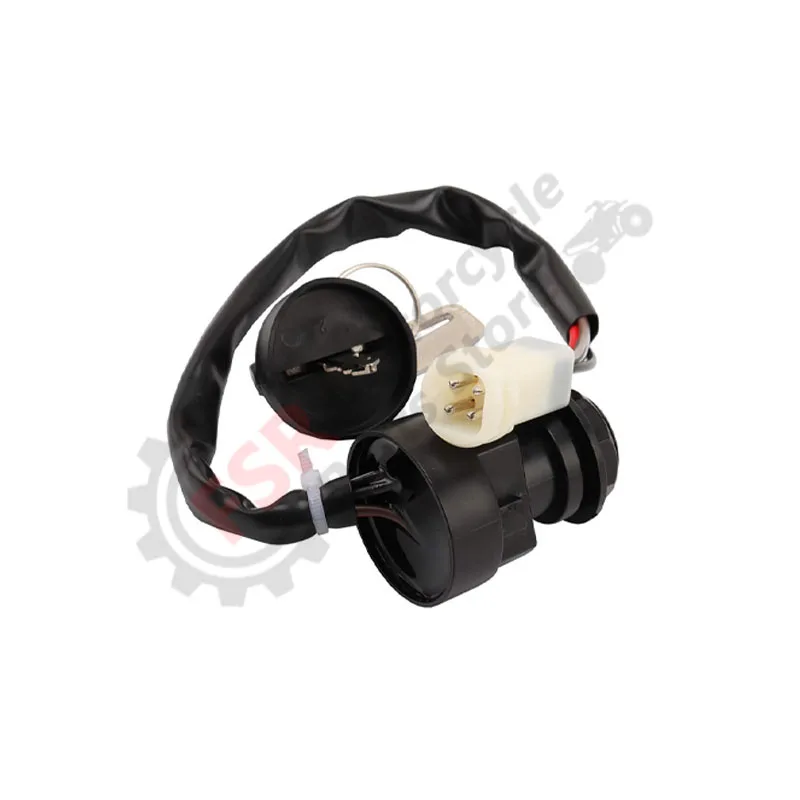 مفتاح اشتعال لياماها ، محرك 4 YFM80 ، قفل باب كهربائي ، 2fj-82510-02-00