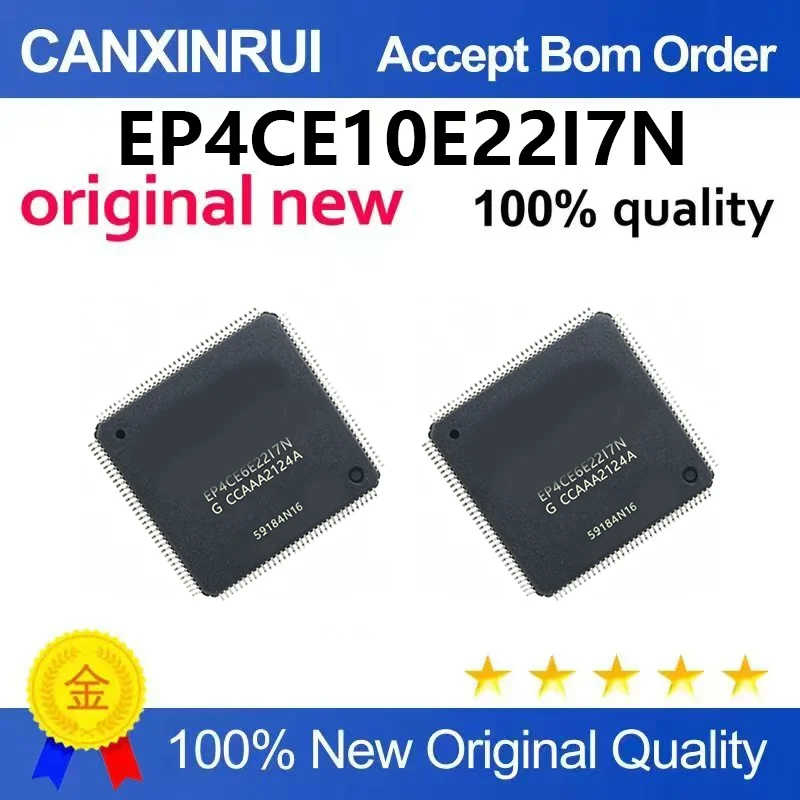 （5pcs-100pcs）EP4CE10E22I7N FPGA - Field Programmable Gate Array Chip IC