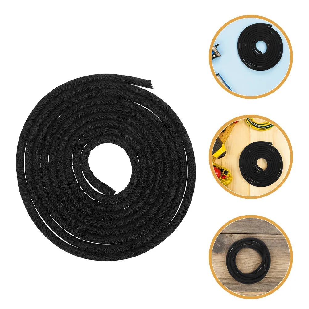 Cable Wire Management Cord Organizer Halloween Christmas Cable Wrapping Black Cable Sleeves Cable Organizers Sleeve Cable Covers