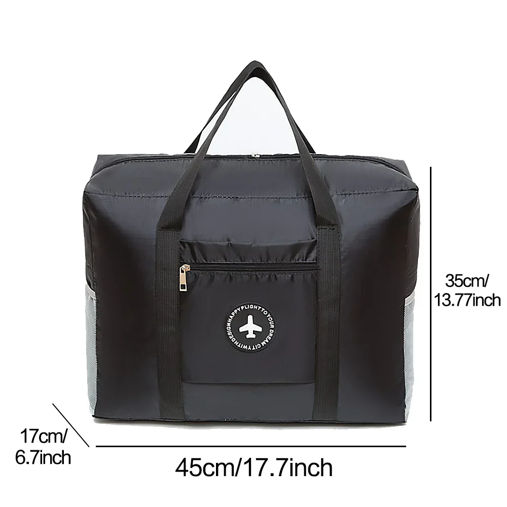 Airplane Bag Portable Luggage Bag Large Capacity Clothing Travel Storage Bag Folding Luggage Weekend Bag Travel Accessories