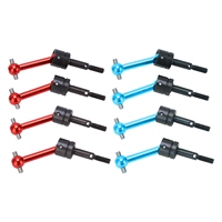 4Pcs Metal Universal Drive Shaft CVD 70mm for Tamiya TT02 1/10 RC Car Upgrade Parts