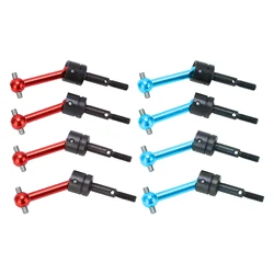 4Pcs Metal Universal Drive Shaft CVD 70mm for Tamiya TT02 1/10 RC Car Upgrade Parts