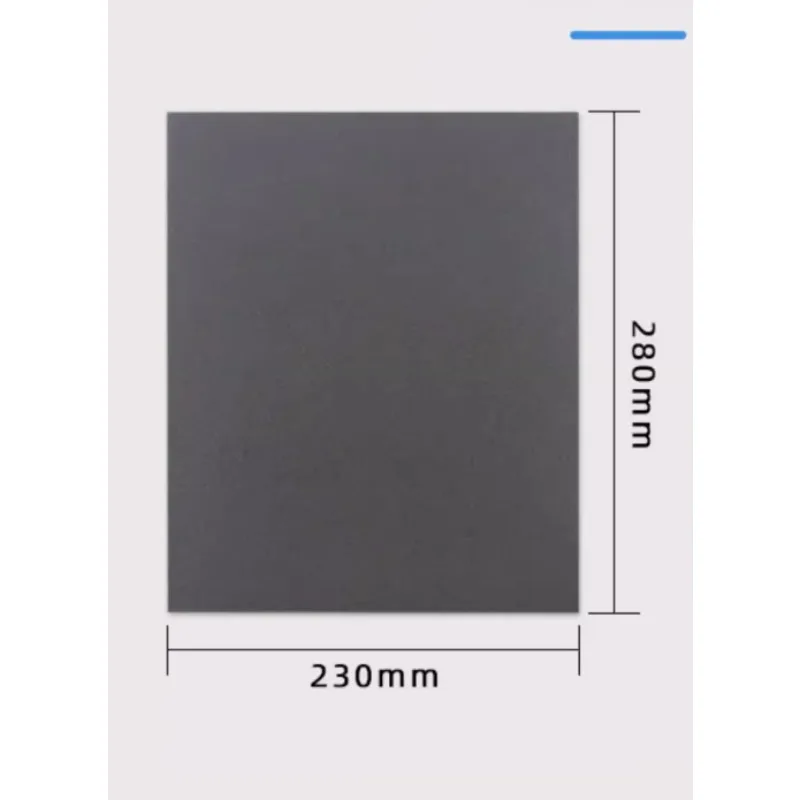 กระดาษทรายแบบเปียกและแห้ง ชุดกระดาษทรายขัดเงาสำหรับรถยนต์ โลหะ พลาสติก ขนาดเม็ดทราย 220-7000