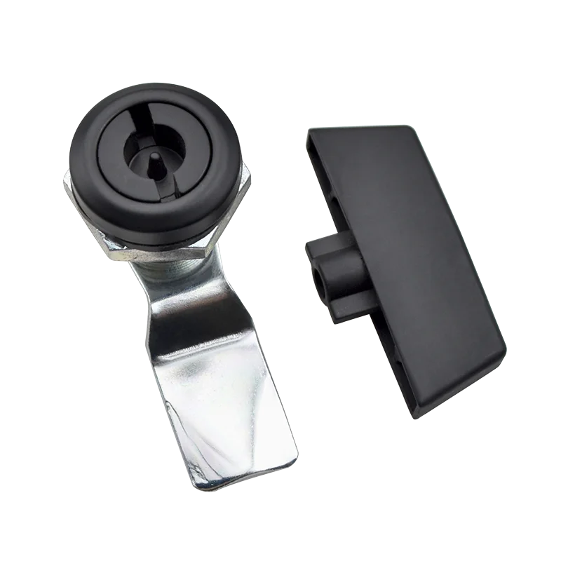 Airfoil groove swivel lock