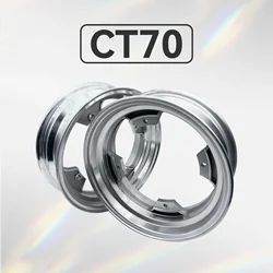 3.5-12inch Wheel Hub Set Motorcycle Aluminium Rims Front And Rear Rims Suitable HONDA DAX CT70 Motorcycles