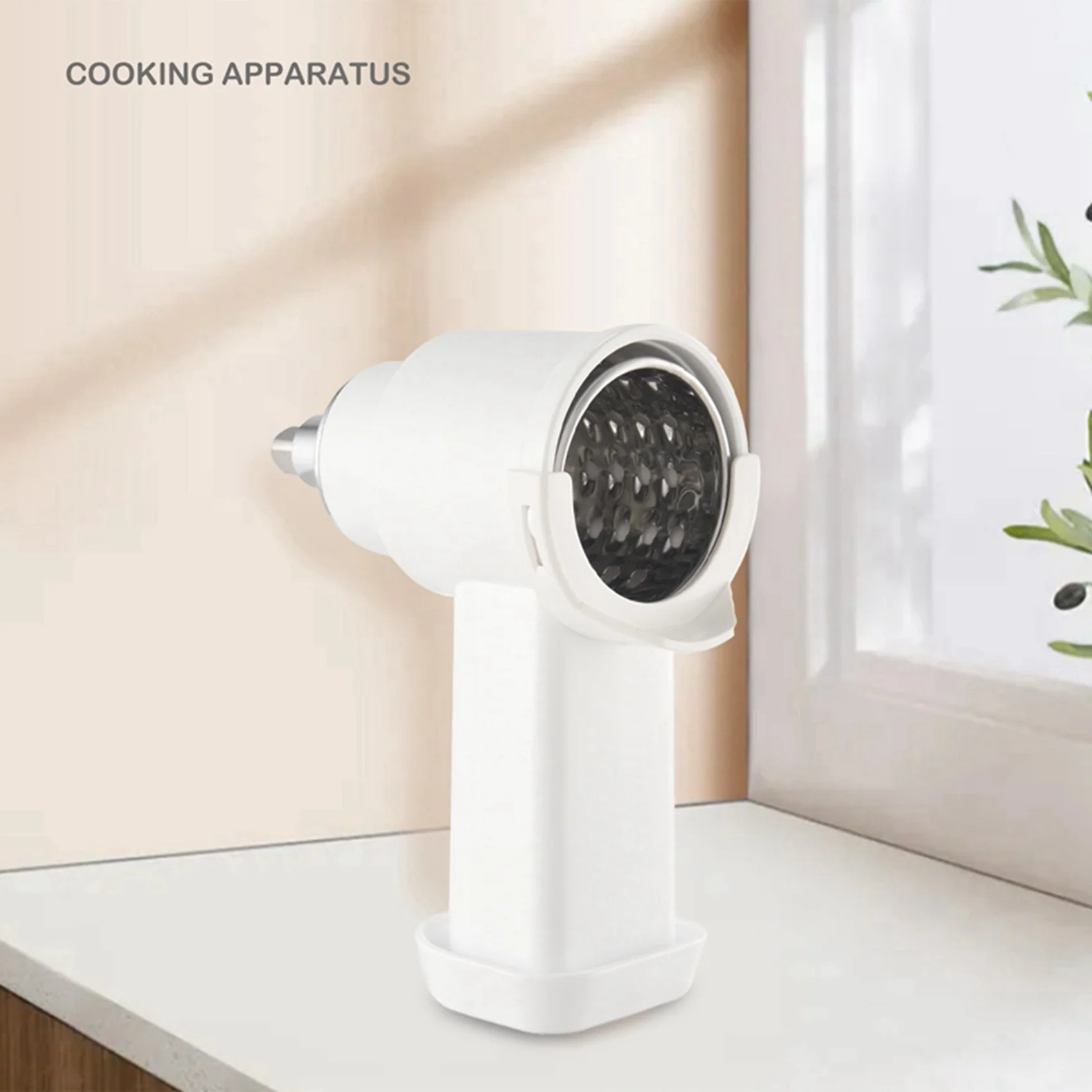 قطاعة الخضار ABKR/التقطيع/مبشرة الجبن لملحقات تقطيع الخلاط بحامل كيتشن إيد