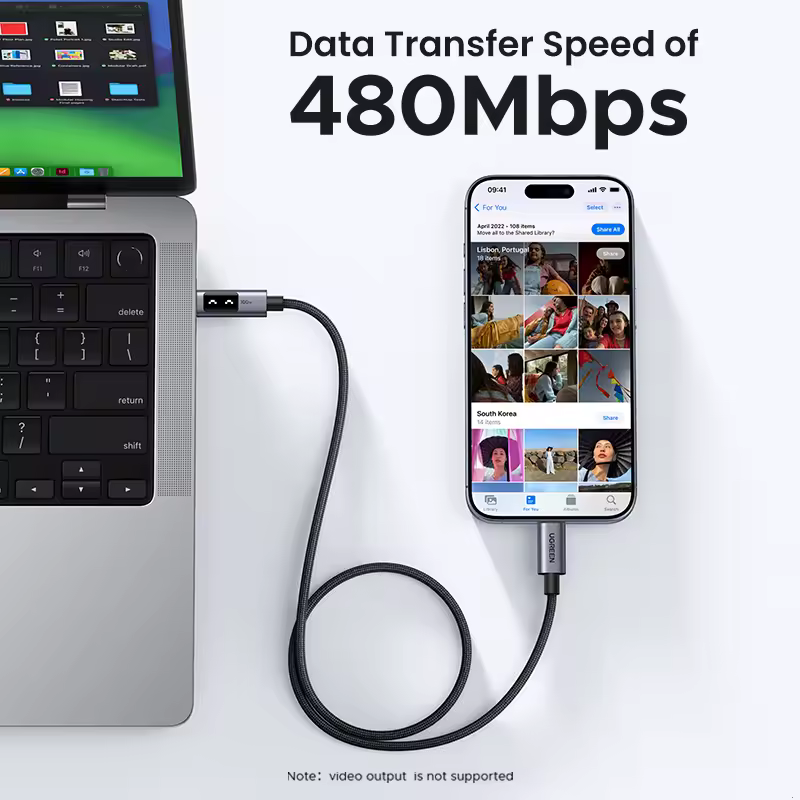 UGREEN UNO PD100W USB C Cable